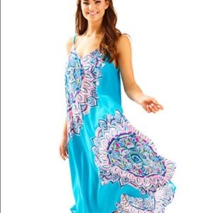 NWT Lilly Pulitzer Rilee Midi Beach Dress
